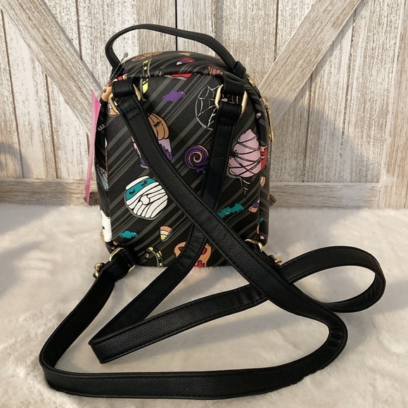Betsey Johnson Halloween Mini Dog Face Backpack - Picture 5 of 13